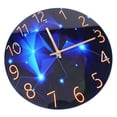 thumbnail image 3 of Fashion Starry Sky Design Large Wall Clock Quartz Clocks Home Decorative 12inch, 3 of 11