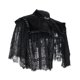 thumbnail image 3 of Chal gótico Punk encogiéndose de hombros para mujeres y niñas, vestido, cárdigan, vestido, accesorios florales, capa, capa de hombro, Tops para verano S Yinane Capa chal mujer, 3 of 8