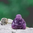 thumbnail image 4 of Adorno de Buda Sonriente Ganfancp Cristal Tallado Feng Shui, 4 of 5