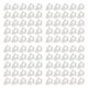 thumbnail image 1 of 100Pcs Cable Management Clip Adjustable Adhesive PA66 Nylon Cord Organizer for Home YX-0810, 1 of 5