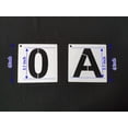 thumbnail image 2 of GHSDFBB 4 Inch Letter Stencils Kit, Alphabet Art Craft Stencils, Reusable Plastic Letters and Numbers Stencil Set for Wood, Wall, Fabric, Rock, Chalkboard, Signage and DIY Art Projects (White, 3, 2 of 7