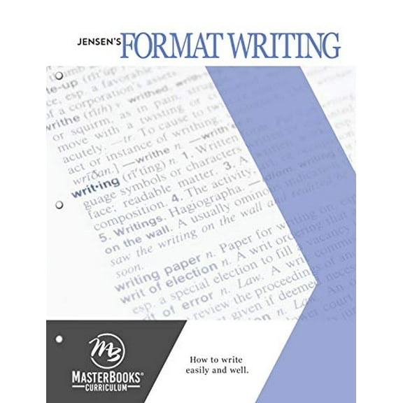 Jensen's Format Writing: How to Write Easily and Well (Paperback)