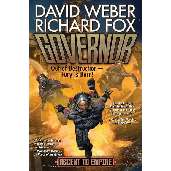 Ascent to Empire Governor, Book 1, (Hardcover)