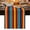 Multicolor, variant on Abstract Vertical Striped Table Runner 90 Inches Long, Colorful Rainbow Stripes Retro Kitchen Coffee Dining Table Decoration for Home Party Birthday Wedding Home Decor 13x90 Inches