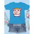 thumbnail image 3 of Surprised Pig T-Shirt Juniors -Image by Shutterstock,  x-Large, 3 of 4