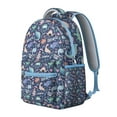 thumbnail image 2 of "Dinosaur Print Everyday Carry Backpack - Large Capacity School Backpack for College Students, Lightweight Waterproof Laptop Backpack, Stylish Dinosaur Design", 2 of 6