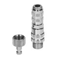 thumbnail image 3 of Amdohai T119 1/8 Interface Quick Release Coupler with Air Pressure Control Function Airbrush Spring Lock Connector, 3 of 6