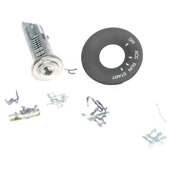 Ignition Lock Cylinder - Compatible with 2001 - 2005 Saturn L300 2002 2003 2004