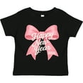 thumbnail image 3 of Inktastic Happy New Year 2026 Pink Bow Boys or Girls Toddler T-Shirt, 3 of 5
