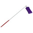 thumbnail image 1 of 4M Dance Ribbon Gym Rhythmic Art Gymnastic Ballet Streamer Twirling Rod Purple, 1 of 3