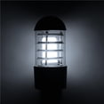 thumbnail image 3 of Matsuzay Lámpara de pared impermeable 12W cubierta redonda Vintage cabeza única jardín luz exterior pared negro IP65 exterior E27 enchufe Iluminación y accesorios No.2 Matsuzay HA025536-02, 3 of 6