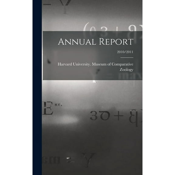 Annual Report; 2010/2011, (Hardcover)
