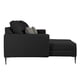 thumbnail image 5 of Sala Love Chaise Izquierdo Atenas Negro, 5 of 8