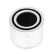 thumbnail image 1 of Naiovety Reemplazo de filtro purificador de aire True para LEVOIT Core 300/300-RF filtro de olor de pelo de mascotas sistema de limpieza Suministros de limpieza para el hogar Naiovety HA004783-00, 1 of 6