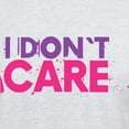 thumbnail image 3 of CafePress - I Don't Care T Shirt - Men's Classic Graphic T-Shirt, 3 of 4