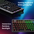 thumbnail image 3 of Teclado mecánico Newmen GM325Pro de 104 teclas, RGB, con cable, 3 of 9