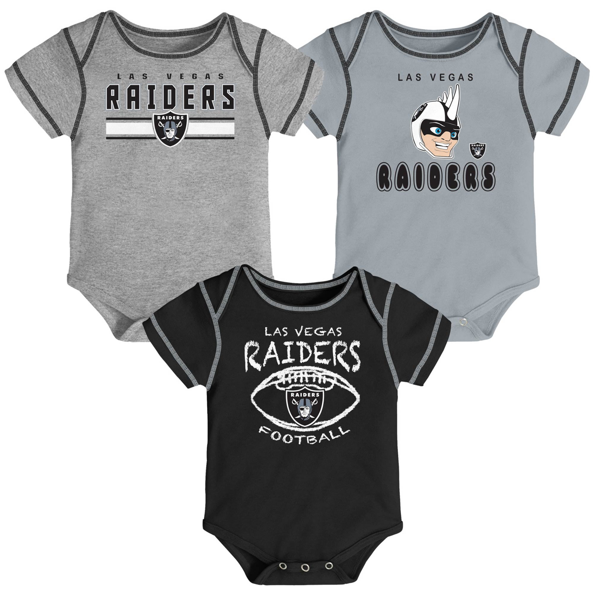 raiders baby clothes walmart