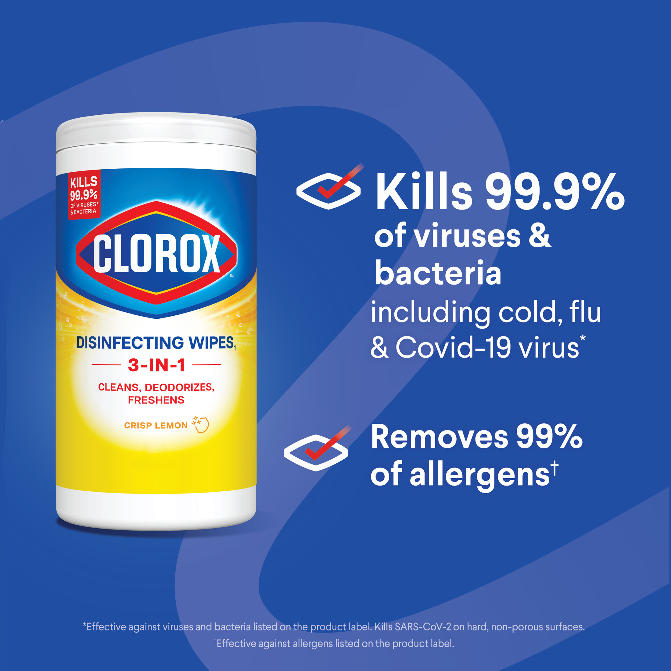 Clorox Disinfecting Wipes Variety Pack, 4-Pack Bundle photo 7