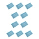 thumbnail image 1 of Cateissary Práctica bolsa con cremallera para organizar archivos y documentos Bolsa de almacenamiento de documentos duradera azul cielo Cielo azul 10Conjunto, 1 of 6