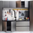 thumbnail image 7 of 64"w X 72"h 20"d Garage Cabinet - Wall Mount, Water , Deep Drawers, Construction Series 64 In. 72 20 In., Mounted, Extra Storage, Heat And Finish, 7 of 7