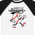 thumbnail image 4 of Inktastic Daddy's Lil' Slugger Boys or Girls Toddler T-Shirt, 4 of 5