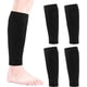 thumbnail image 1 of 2 pares de mangas para calcetines de fútbol, mangas para calcetines de fútbol, mangas para espinilleras, mangas para equipo, mangas para calcetines de pierna, mangas negras para, 1 of 1