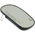 thumbnail image 3 of KAIHUIXING 1pc Right Passenger Side Heated Exterior Rear View Mirror Glass Convex Glass with Backing Plate for Ford for Crown Victoria 2002-2011 1W7Z17K707AA FD187GR, 3 of 9