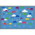 thumbnail image 1 of Early Childhood Resources ELR-FE906-34A P is for Parachute Activity Rug, Rectangle, 1 of 1