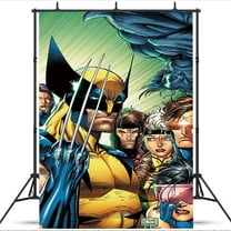 X-Men Party Supplies Background Backdrop Taspestry Banner Poster Decor Decorations