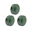 thumbnail image 3 of Oregon Trimmer 3 Pack 2 Line Trimmer Head Bump and Feed Spool # 55-284-3PK, 3 of 4