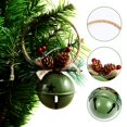 thumbnail image 2 of Juego de 3 campanas navideñas para árbol de Navidad, adorno para puerta delantera de jardín, fiesta en casa, 2 of 5