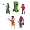 thumbnail image 4 of Minecraft Ultimate Movie Set with 8 Action Figures & 8 Accessories, Inspired by A Minecraft Movie, 4 of 6