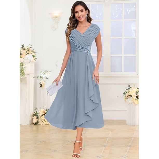 Las Mejores Ofertas En Botones Cuello En V Vestidos De Boda Corte Sirena Y Trompeta | EBay