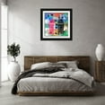thumbnail image 3 of Stephen Chambers 26x26 Black Ornate Wood Framed With Double Matting Wall Art Titled - Coca Cola, 3 of 6