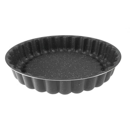 

Giablole Charlotte Cake Pan 4-Layer Non-Stick Coating Cast Aluminium Charlotte Cake Mold Quick Release Bakeware 11Inch B