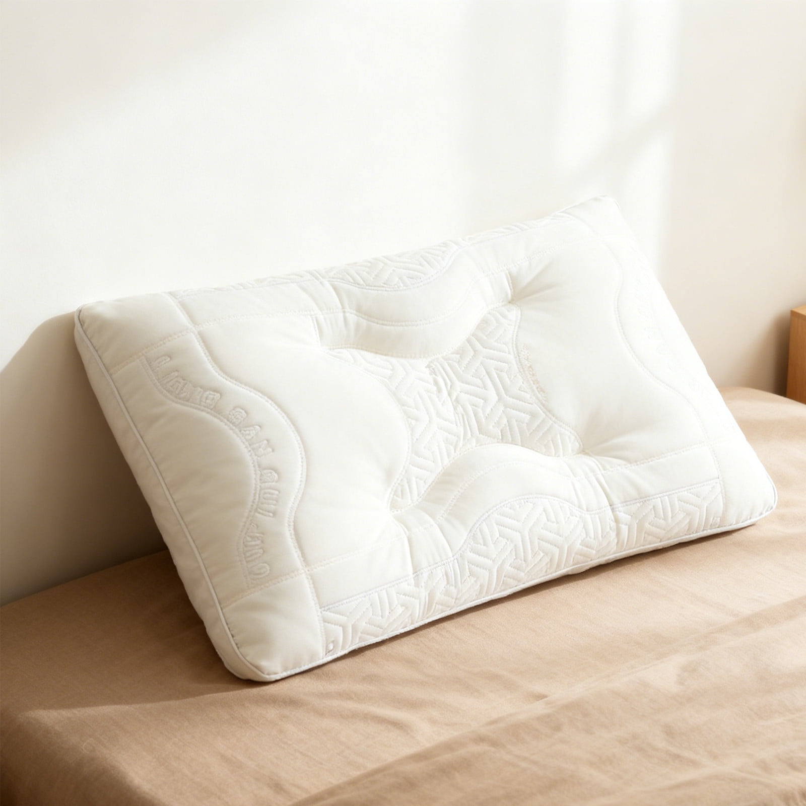 Dvumao Throw Pillows, Class A Latexs Pillows Sleep-friendly Latexs Pillows With Neck Support Woman And Baby Grade Coolings Silk Pillows Suitable For Home Or Hotel Use, Teens Gifts