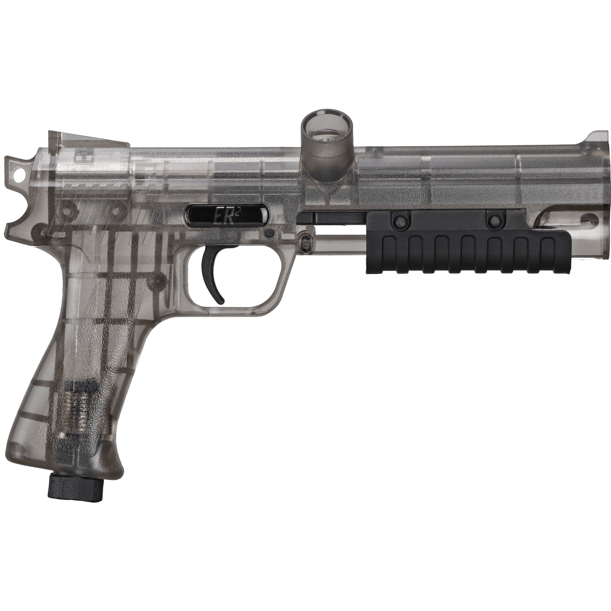 JT ER2 Paintball Kit Pump Action Marker in Gray with CO2 Cartridges for Outdoor Play