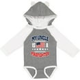 thumbnail image 3 of Inktastic My Uncle is a Firefighter Nephew Boys or Girls Long Sleeve Baby Bodysuit, 3 of 5