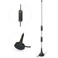 thumbnail image 5 of Eightwood FM Antenna Magnetic Base FM Radio Antenna for Pioneer Onkyo Yamaha Marantz Sherwood Indoor Digital HD Radio FM Radio Bluetooth Home Stereo Receiver AV Audio Video Home Theater Receiver Tuner, 5 of 12