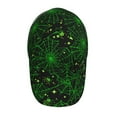 thumbnail image 4 of Fotbe Green Bright Web With Spiders Baseball Cap, Green Bright Web With Spiders Print Dad Hat,Outdoor Hat,Adjustable Sports Cap, Perfect For Activities, 4 of 9