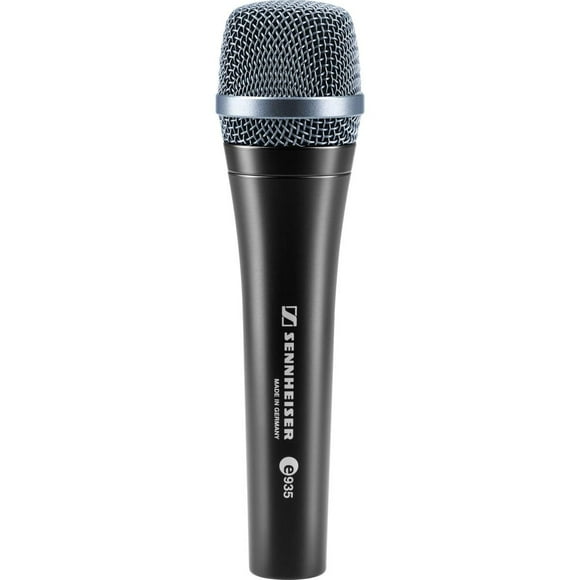 Micrófono dinámico Sennheiser Pro Audio XLR negro (009421)