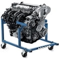 thumbnail image 2 of Ktaxon 1000LB Rolling Engine Cradle Stand for Ford, Steel Mobile Repair Mover, 2 of 9