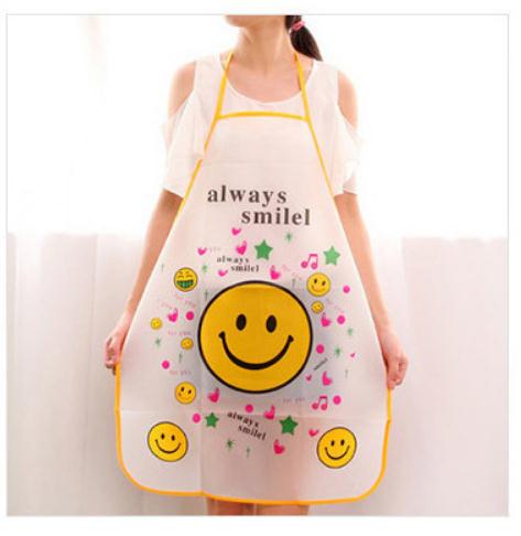 Aprons for Women and Men, Waterproof Adjustable Cooking Apron with Long Waist Ties