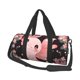thumbnail image 1 of Balery Cute Axolotl Sakura Blossoms A Bolsa de Gimnasio para Mujeres y Hombres, Bolsa de Viaje Impermeable, Bolsa de Fin de Semana con Compartimento para Zapatos y Bolsillo Húmedo, 1 of 6