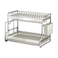 thumbnail image 1 of Escurridor de platos Strade Fareast Limited cocina multifuncional almacenamiento compacto, 1 of 8