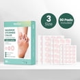 thumbnail image 3 of Welnove Corn Cushions for Toes - 90 Count Callus Cushions with Water-Resistant Adhesive, Upgraded Adhesion, Provide Cushioning and Reduce Pain from Corns, Protects Foot and Toes(Pink), 3 of 6