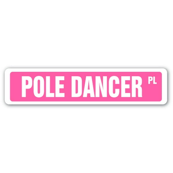 Pole Dancer Street [3 Pack] of Vinyl Decal Stickers |for Laptop Car