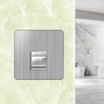 thumbnail image 2 of Soporte Para Toallero De Acero Inoxidable, Soporte De Papel Resistente Al Agua, Soporte Para Pañuelos Sin Perforaciones Para Cocina Y Baño Speravity HA023248-00, 2 of 7
