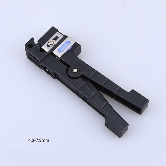 New Fiber Bundle Fiber Bundle Adjustable Blade Fiber Bundle Tube Stripper for Twisted Pairs Tightly Wound Cables 45-165