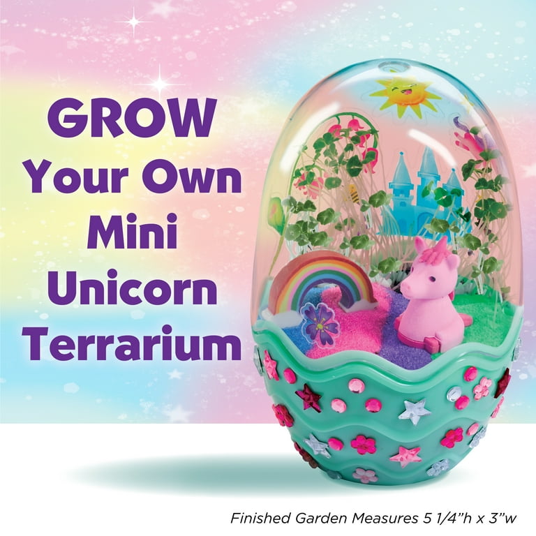 Creativity for Kids Mini Garden - Unicorn Easter Basket Filler